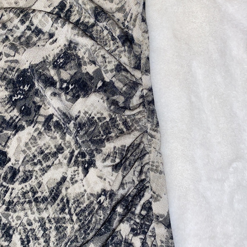 Ann Taylor Python Print Petite Tunic Top - image 4